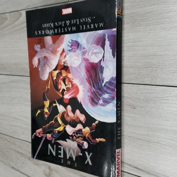 NWOT Marvel Masterworks The X-men Volume 1 - Picture 2 of 4